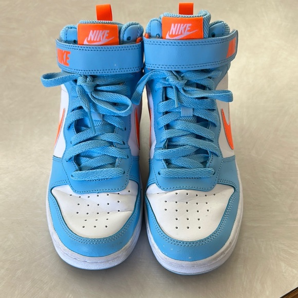 Nike Other - Nike Blue and White Fashion-Forward Sneakers